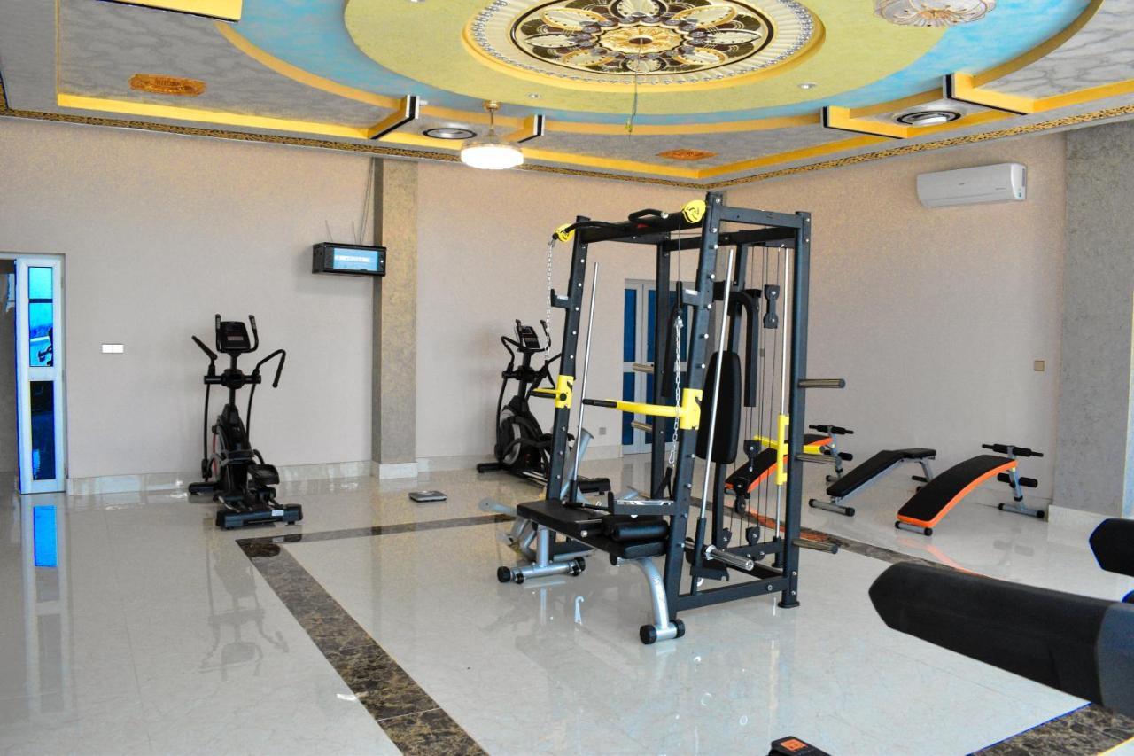 Sami Hotel Wagadugu Zewnętrze zdjęcie