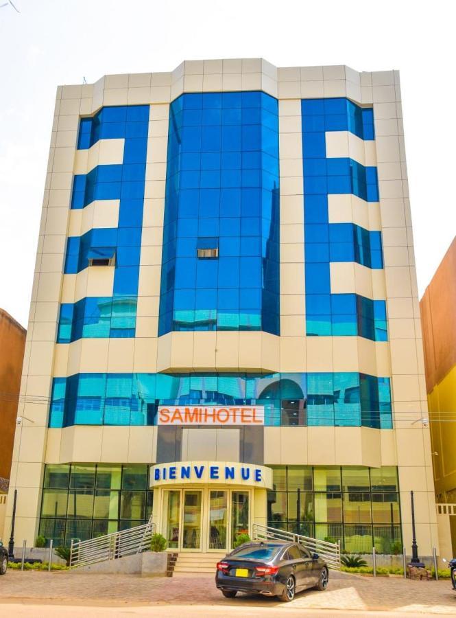 Sami Hotel Wagadugu Zewnętrze zdjęcie