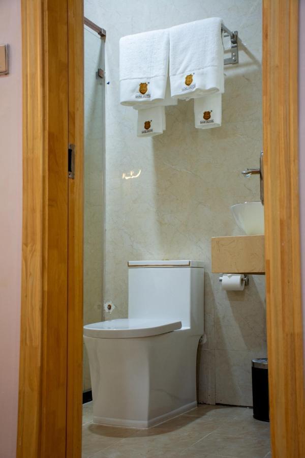 Sami Hotel Wagadugu Zewnętrze zdjęcie